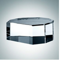 Optional Multi Beveled Optical Crystal Base